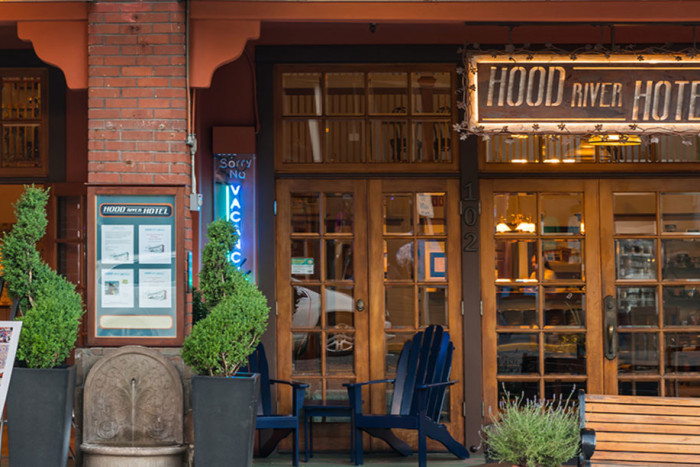 Hood River Hotel — , 